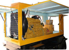 株洲移动电站(移动柴油发电机组) 株洲移动电站(移动柴油发电机组)